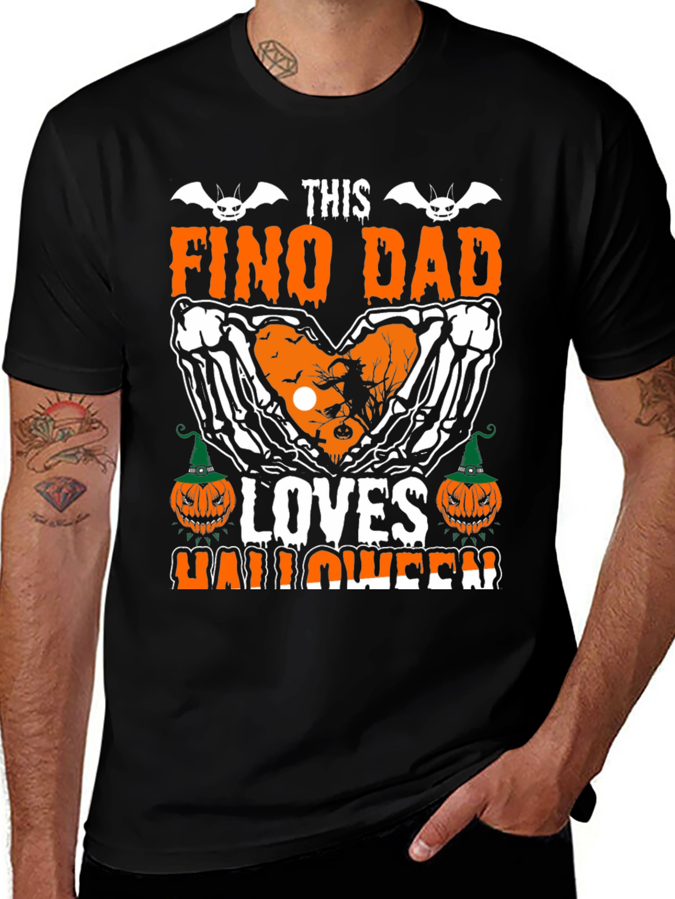 Fino Dad Halloween T-Shirt
