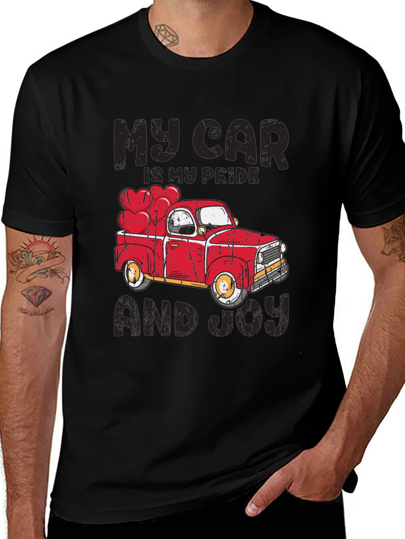 Variant 12 of My Car Is My Pride And Joy Truck T-Shirt