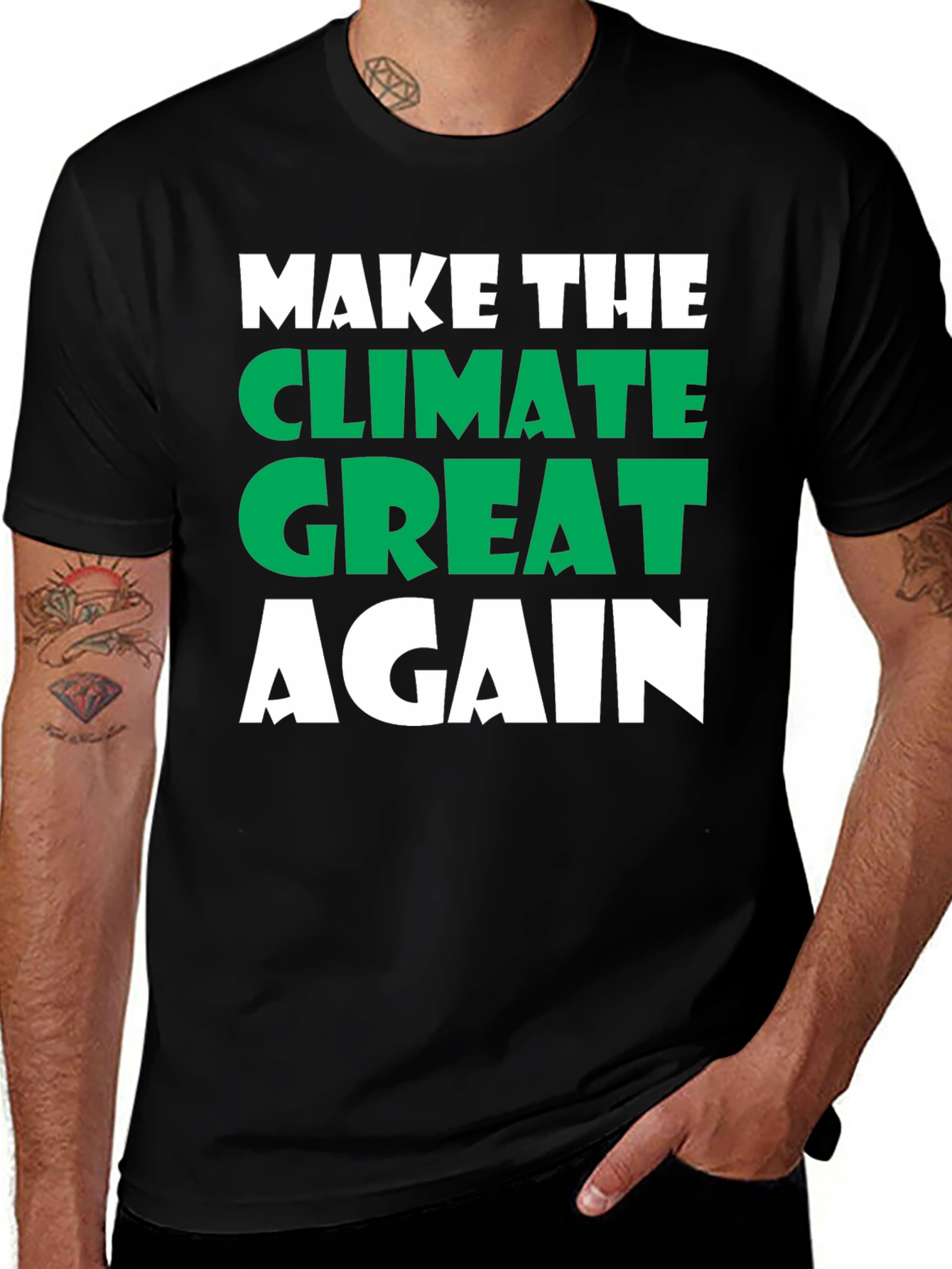 Make The Climate Great Again Tee