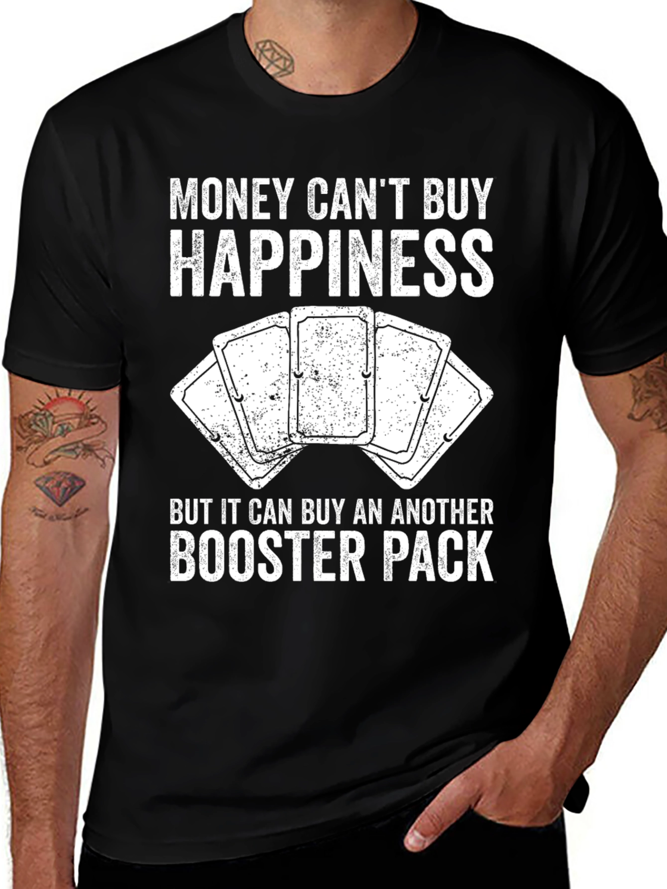 Money Can't Buy Happiness T-Shirt