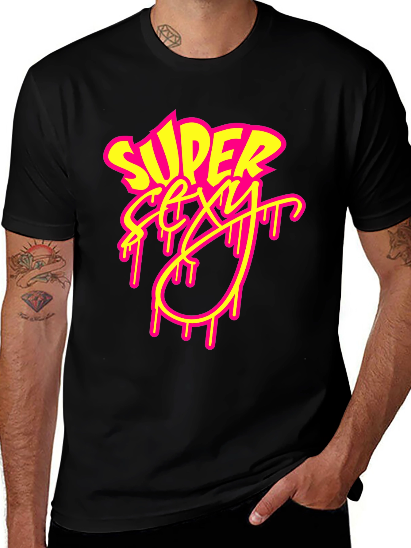 Variant 4 of Super Sexy Graphic Tee - Bold Statement Shirt