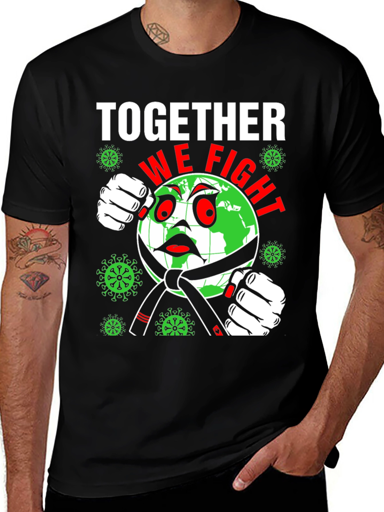 Variant 29 of Together We Fight T-Shirt