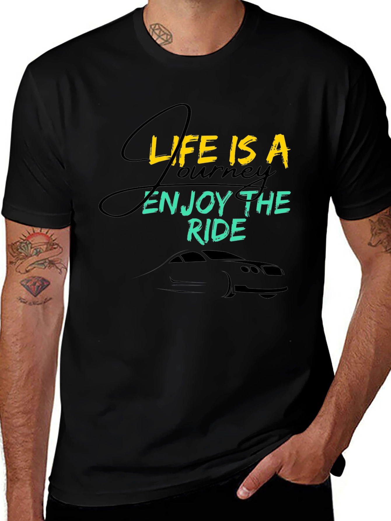 Variant 30 of Life is a Journey T-Shirt