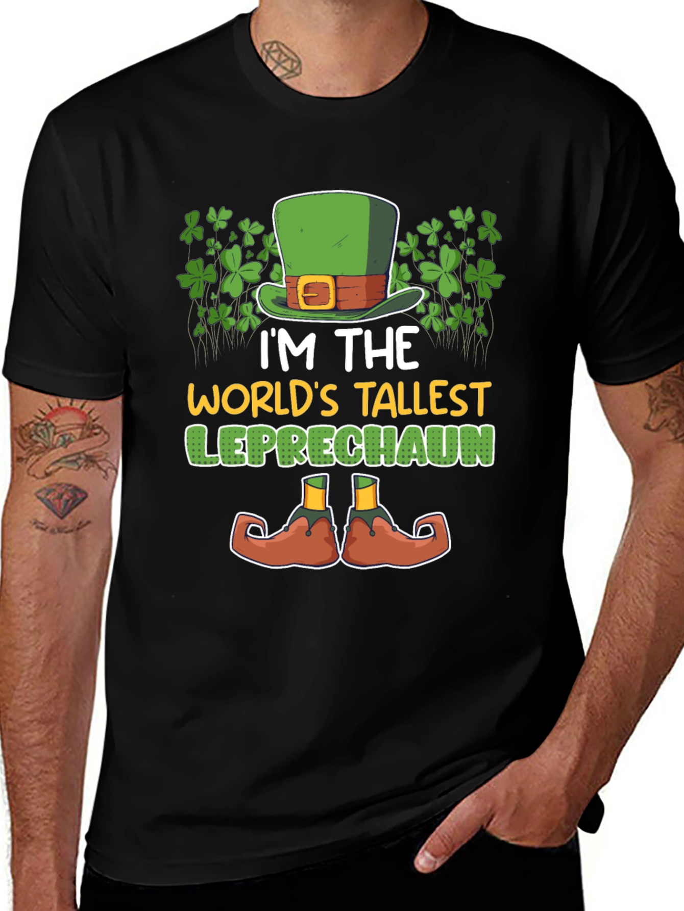 I'm The World's Tallest Leprechaun St. Patrick's Day T-Shirt