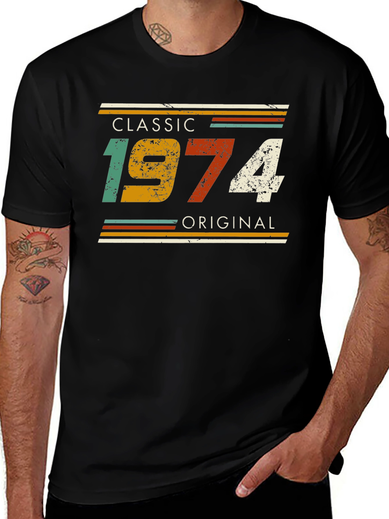 Variant 28 of Classic 1974 Original Graphic T-Shirt