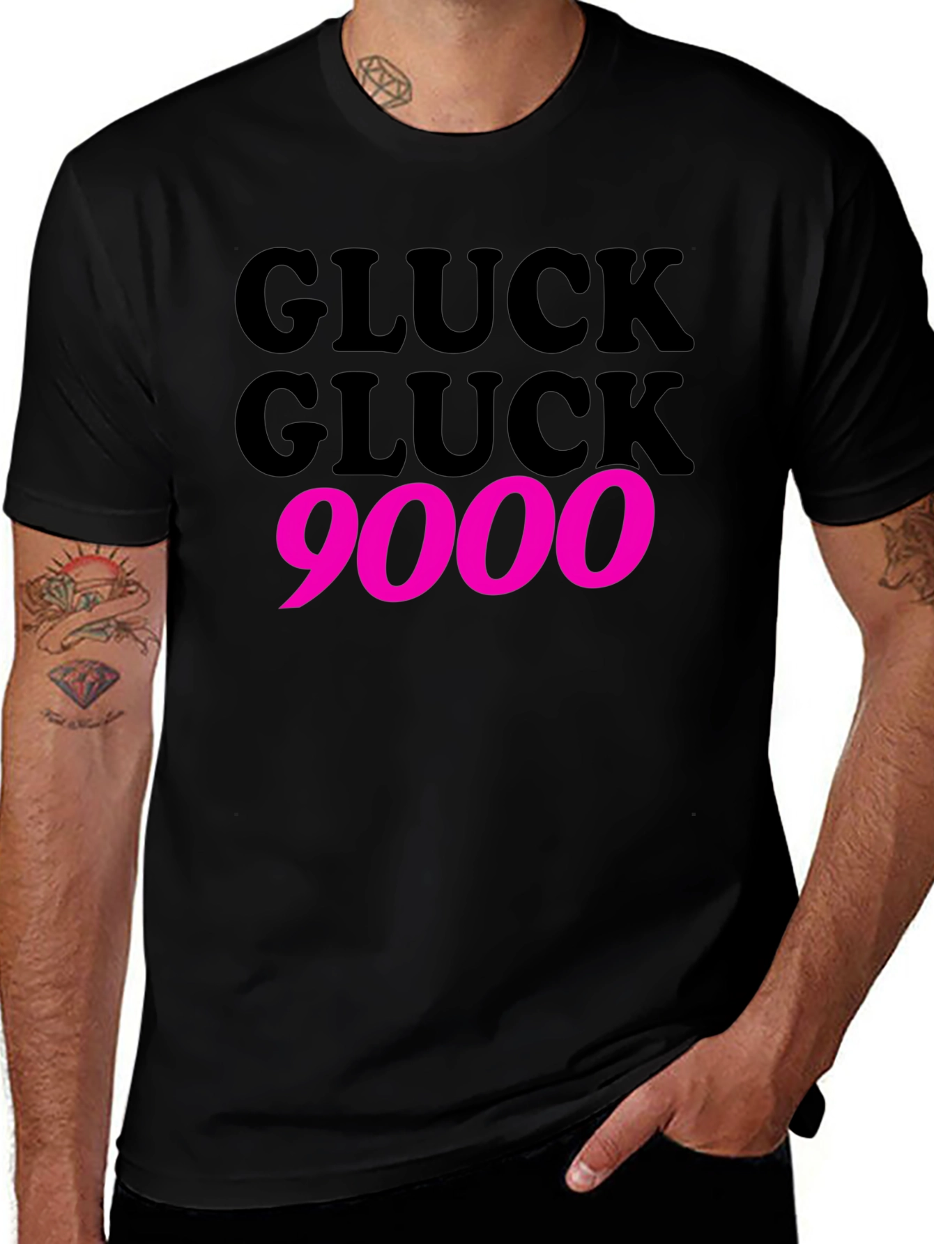 Variant 19 of Gluck Gluck 9000 Graphic Tee
