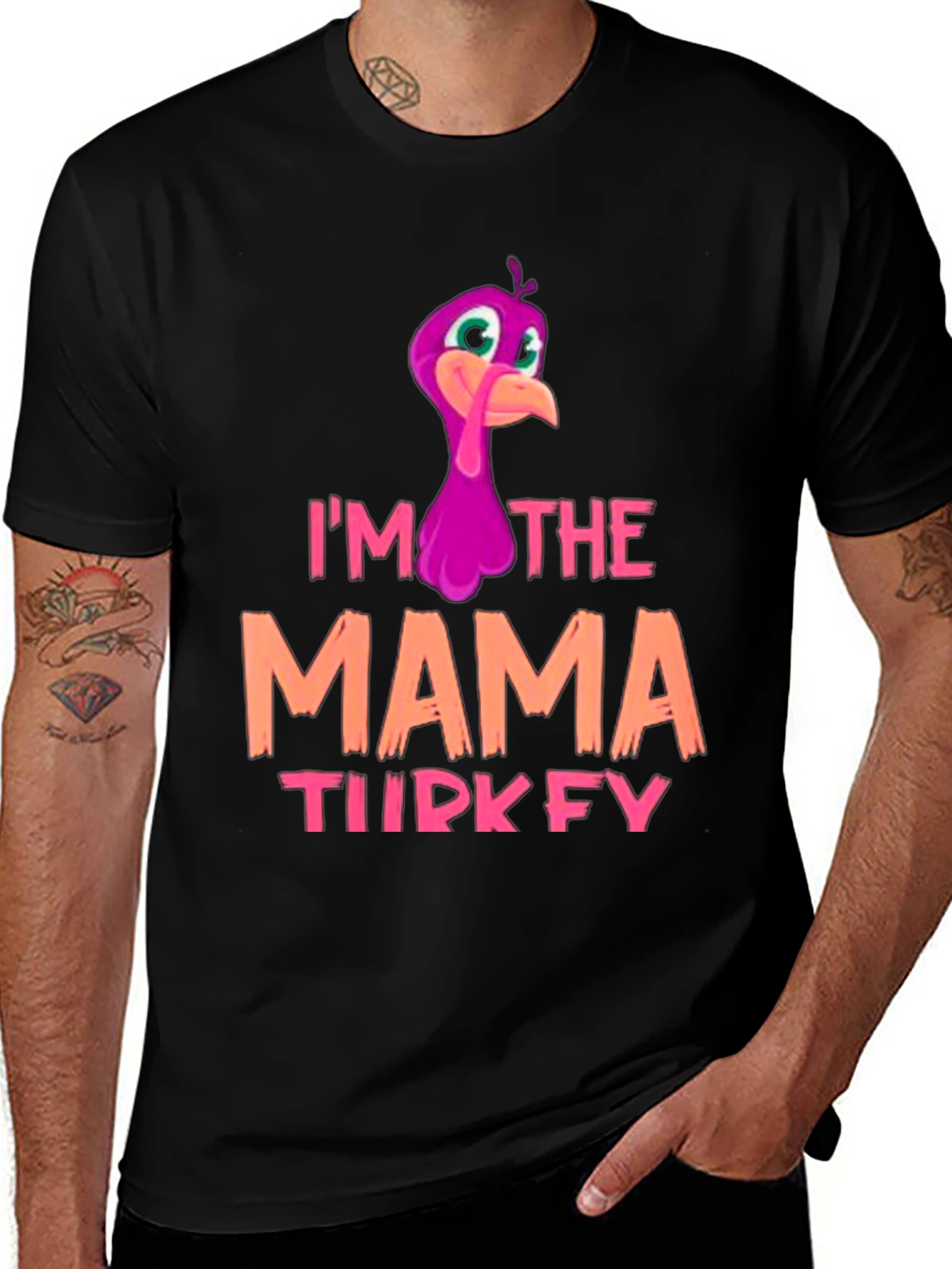I'm the Mama Turkey T-Shirt
