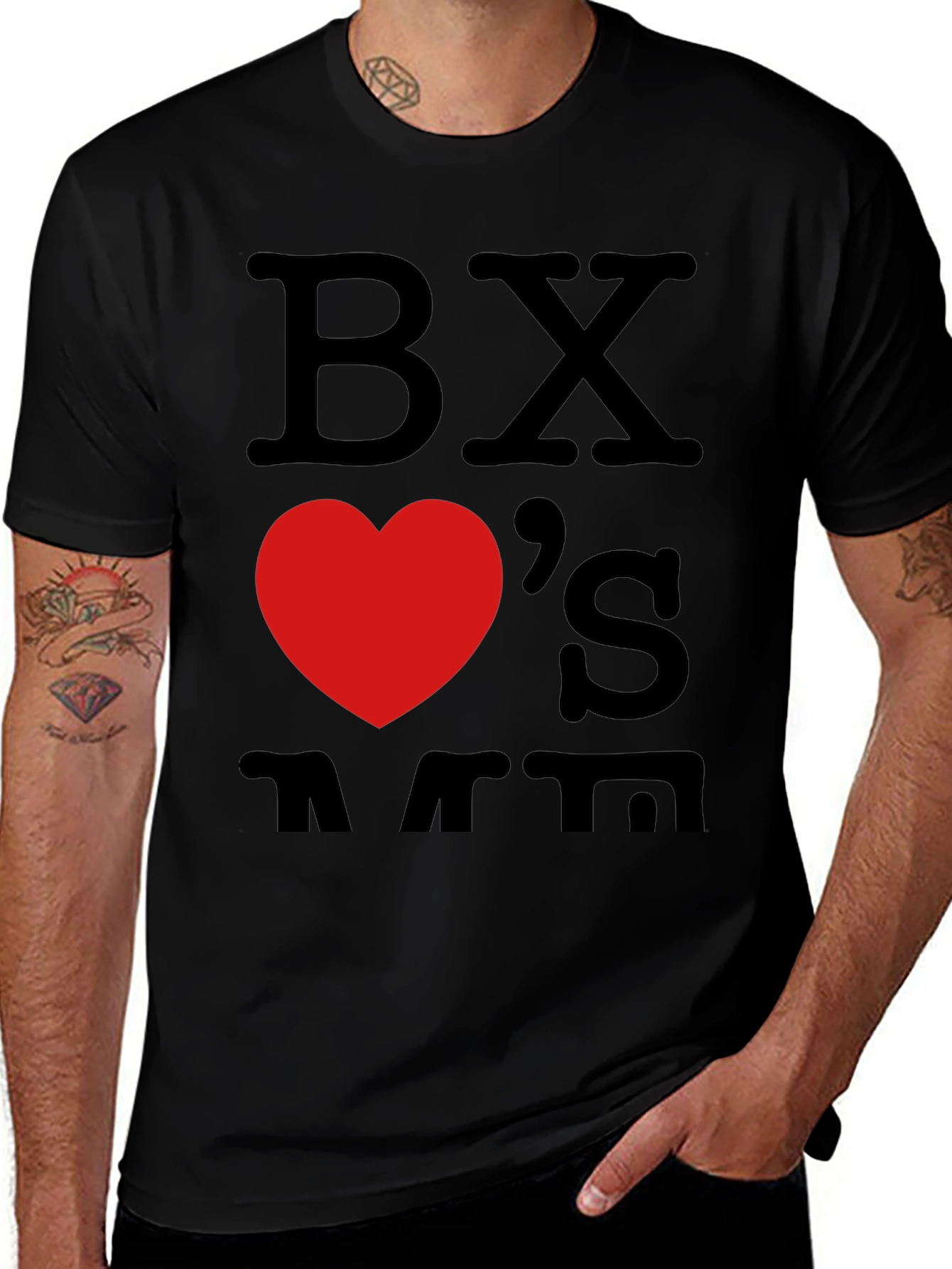 Variant 24 of BX Loves Wife Graphic T-Shirt