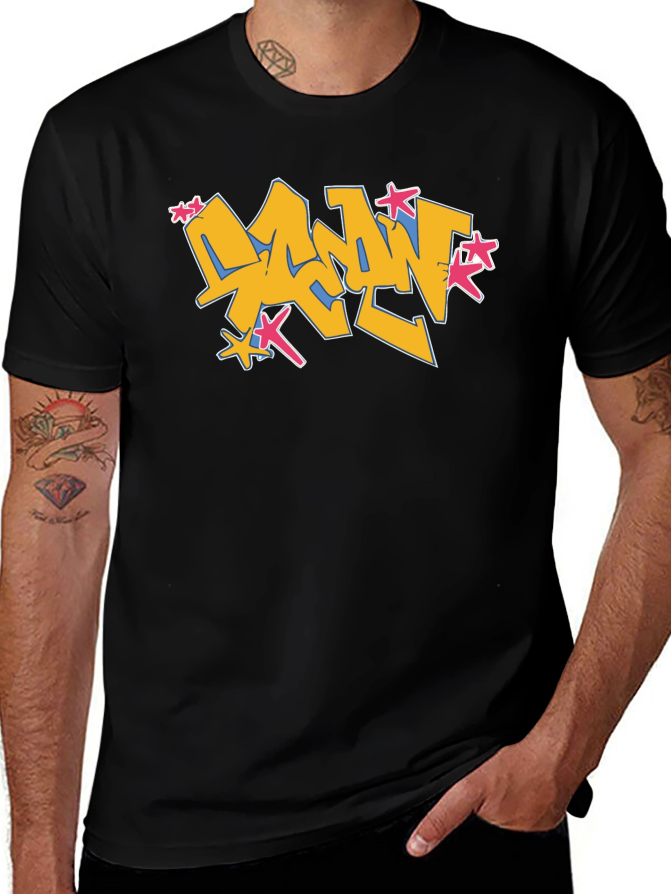 Variant 25 of Graffiti Style Graphic Tee - Cool Streetwear T-Shirt