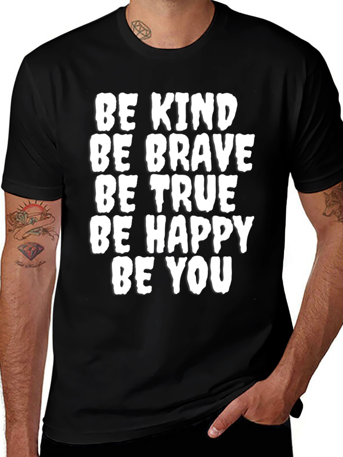 Variant 25 of Be Kind Graphic Tee