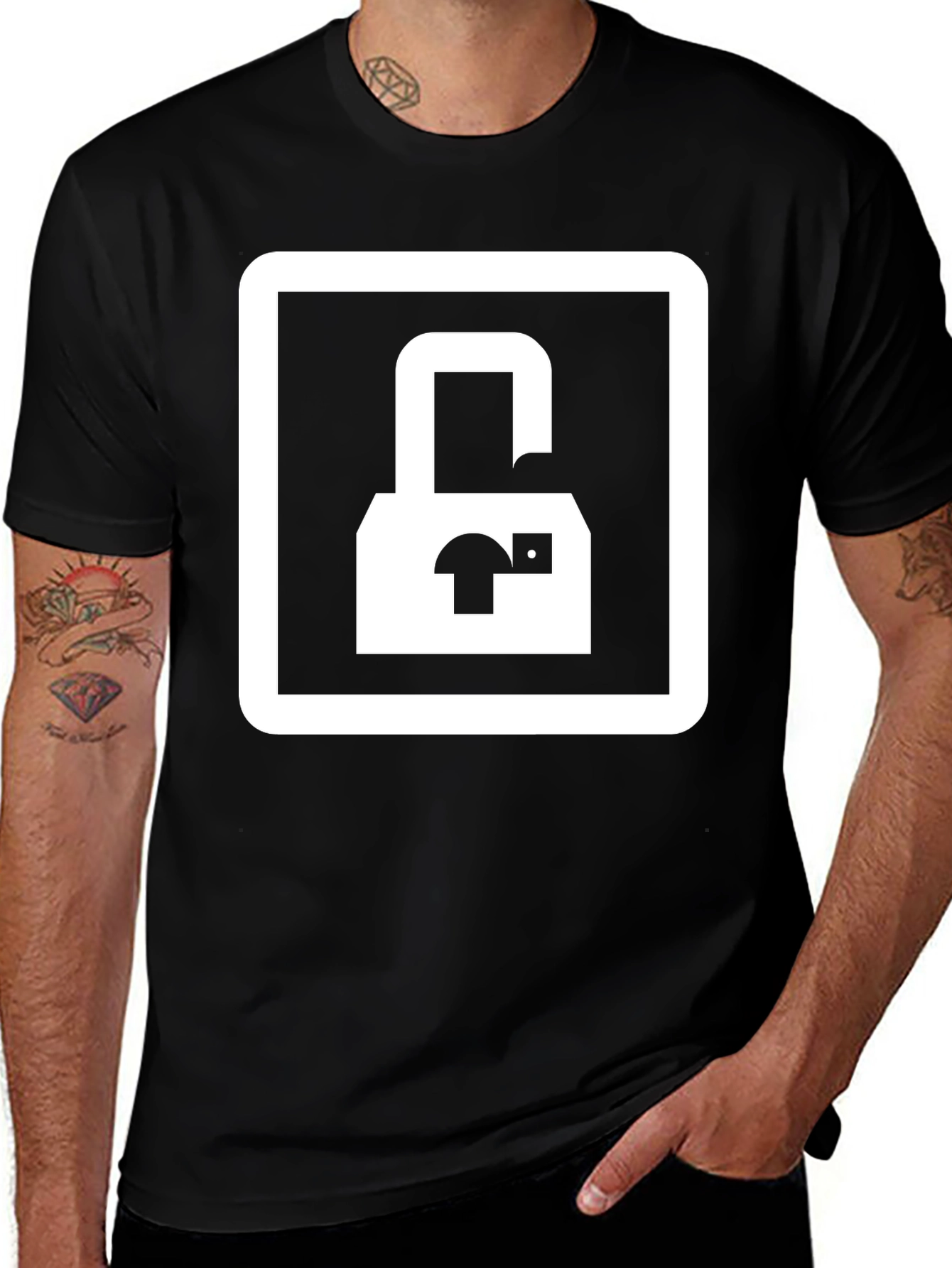 Variant 13 of Unlock Your Potential T-Shirt