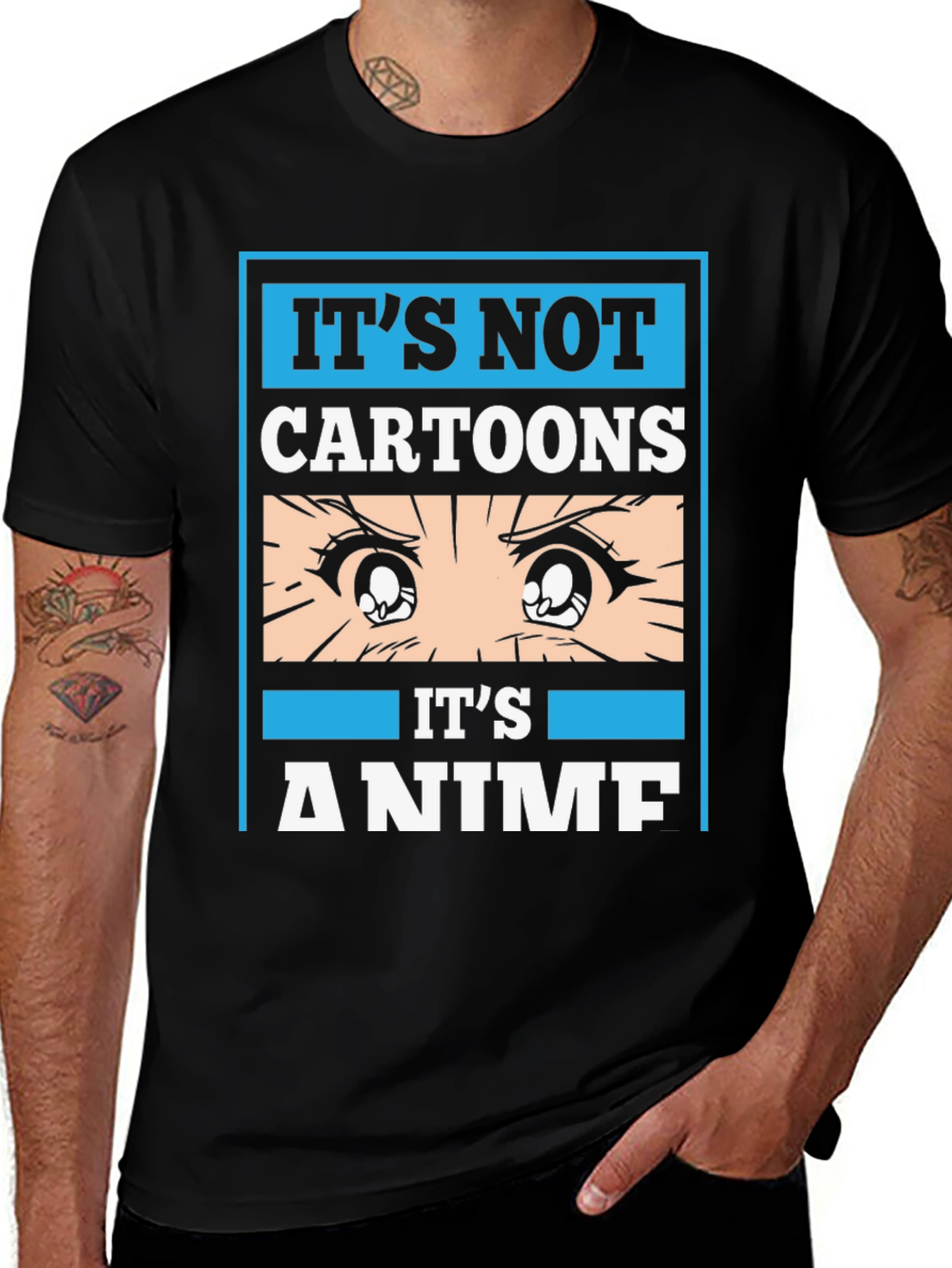 Variant 21 of It's Not Cartoons It's Anime T-Shirt