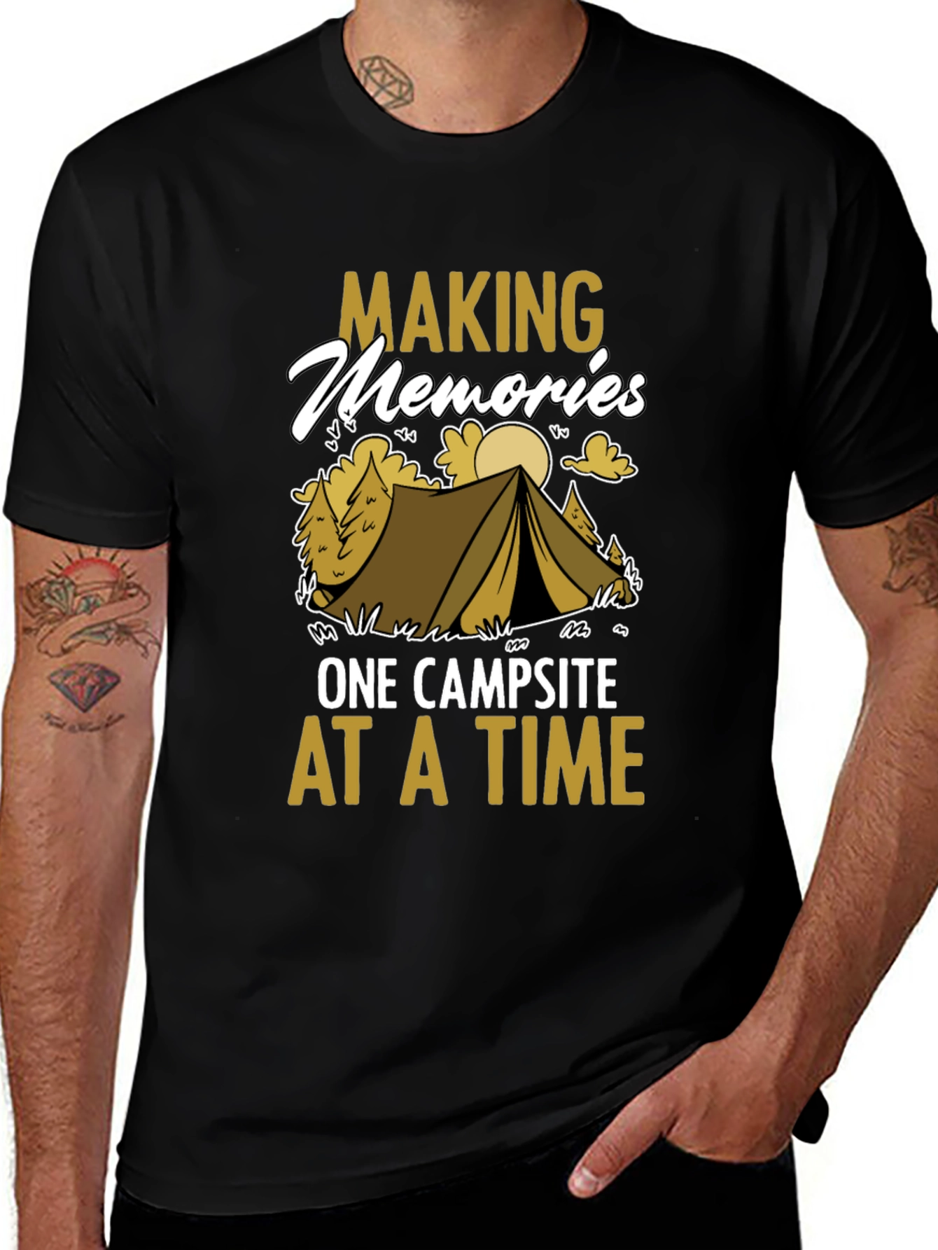 Variant 28 of Making Memories Camping T-Shirt