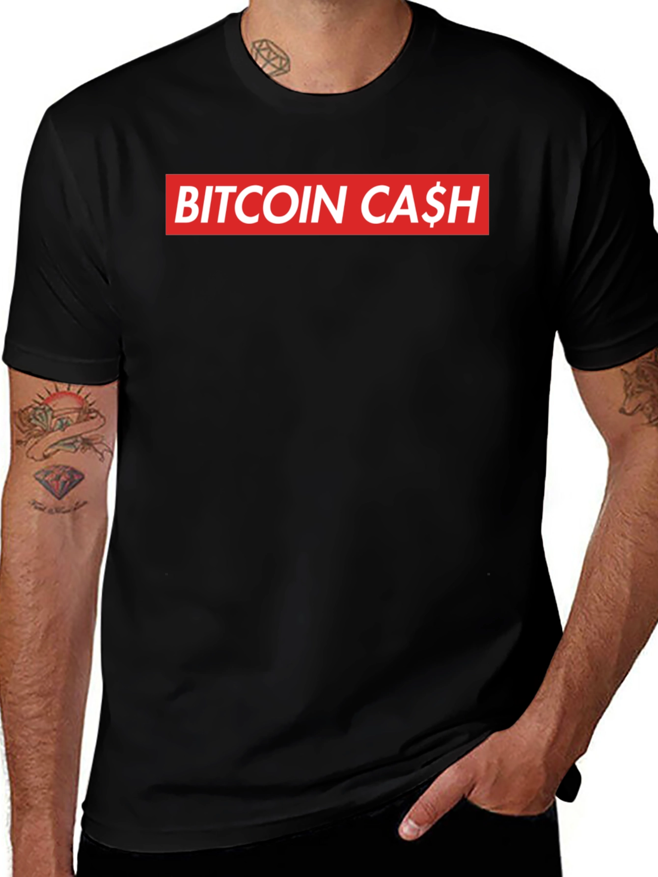 Bitcoin Cash Graphic Tee - Crypto Style