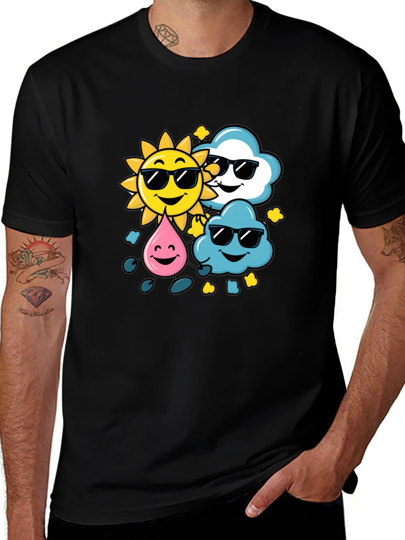 Weather Pals Graphic Tee