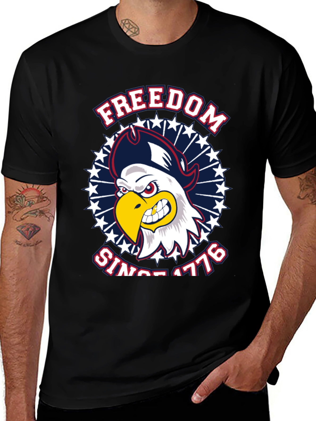 Variant 8 of Freedom Since 1776 Graphic Tee