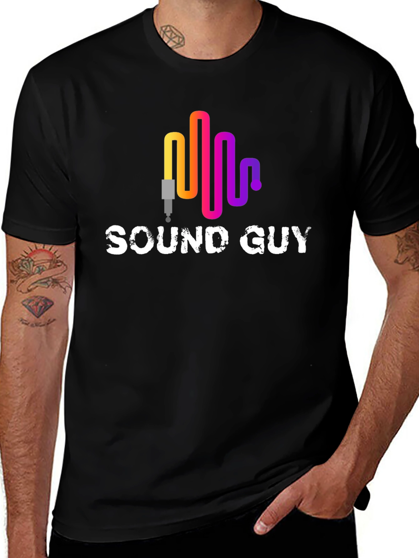 Variant 26 of Sound Guy T-Shirt - Audio Engineer Gift 