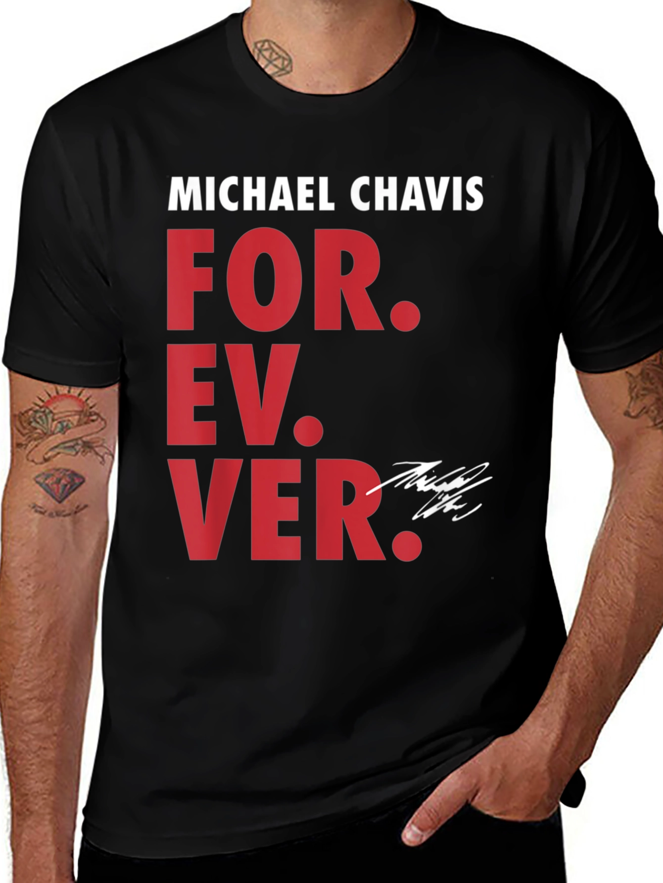 Michael Chavis Forever T-Shirt - Fan Edition