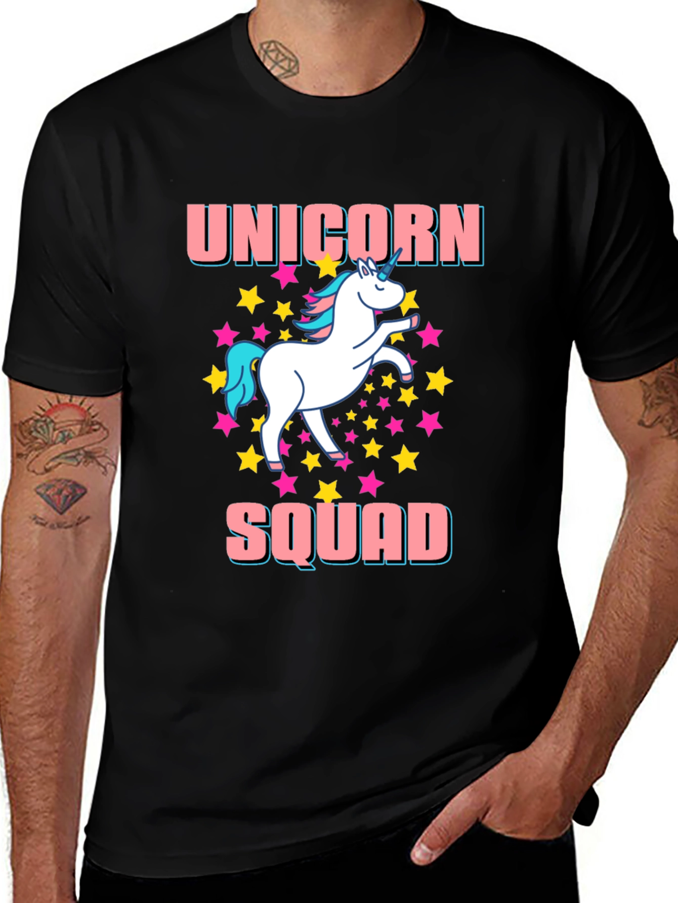 Variant 8 of Unicorn Squad T-Shirt - Fun Graphic Tee