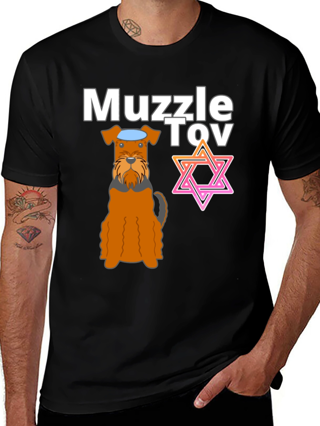 Muzzle Tov Dog T-Shirt