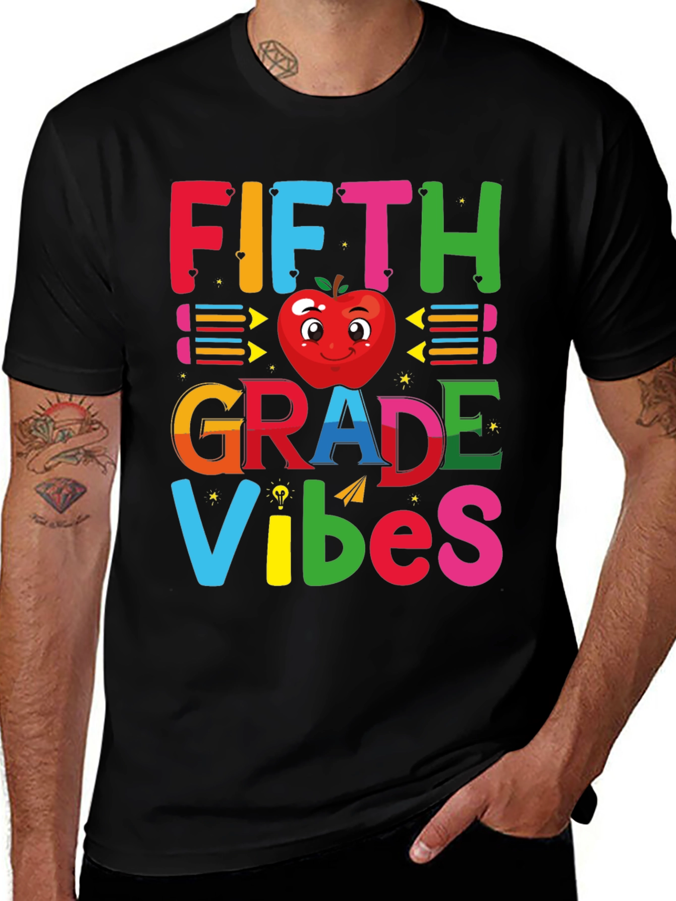 Fifth Grade Vibes Graphic Tee