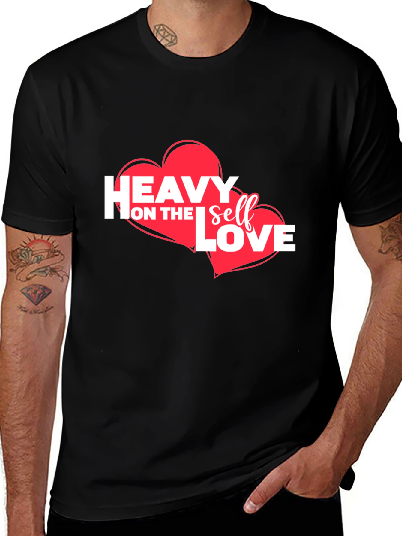 Heavy on the Self Love Graphic Tee