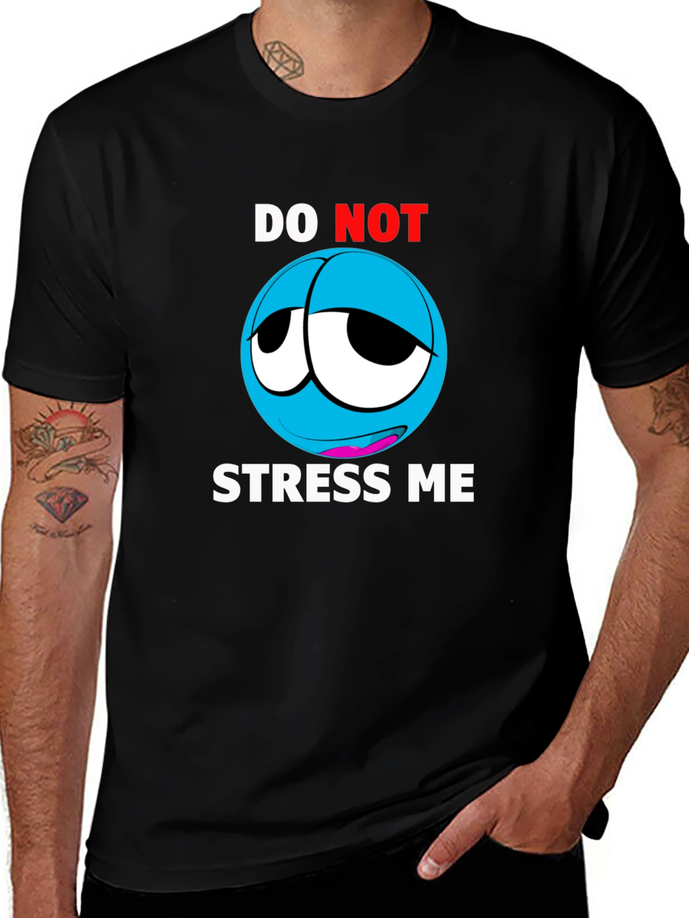 Variant 16 of Do Not Stress Me Graphic T-Shirt