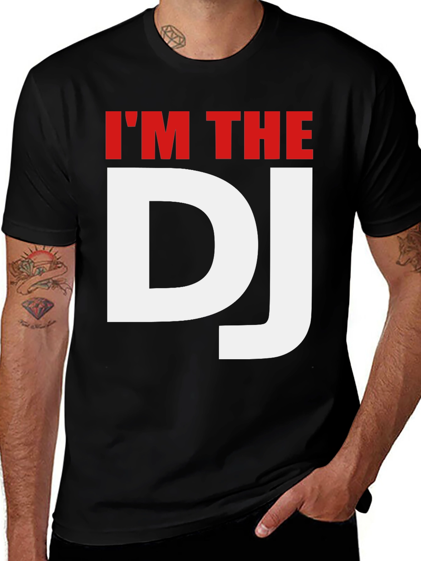I'm the DJ T-Shirt - Music Lover Tee