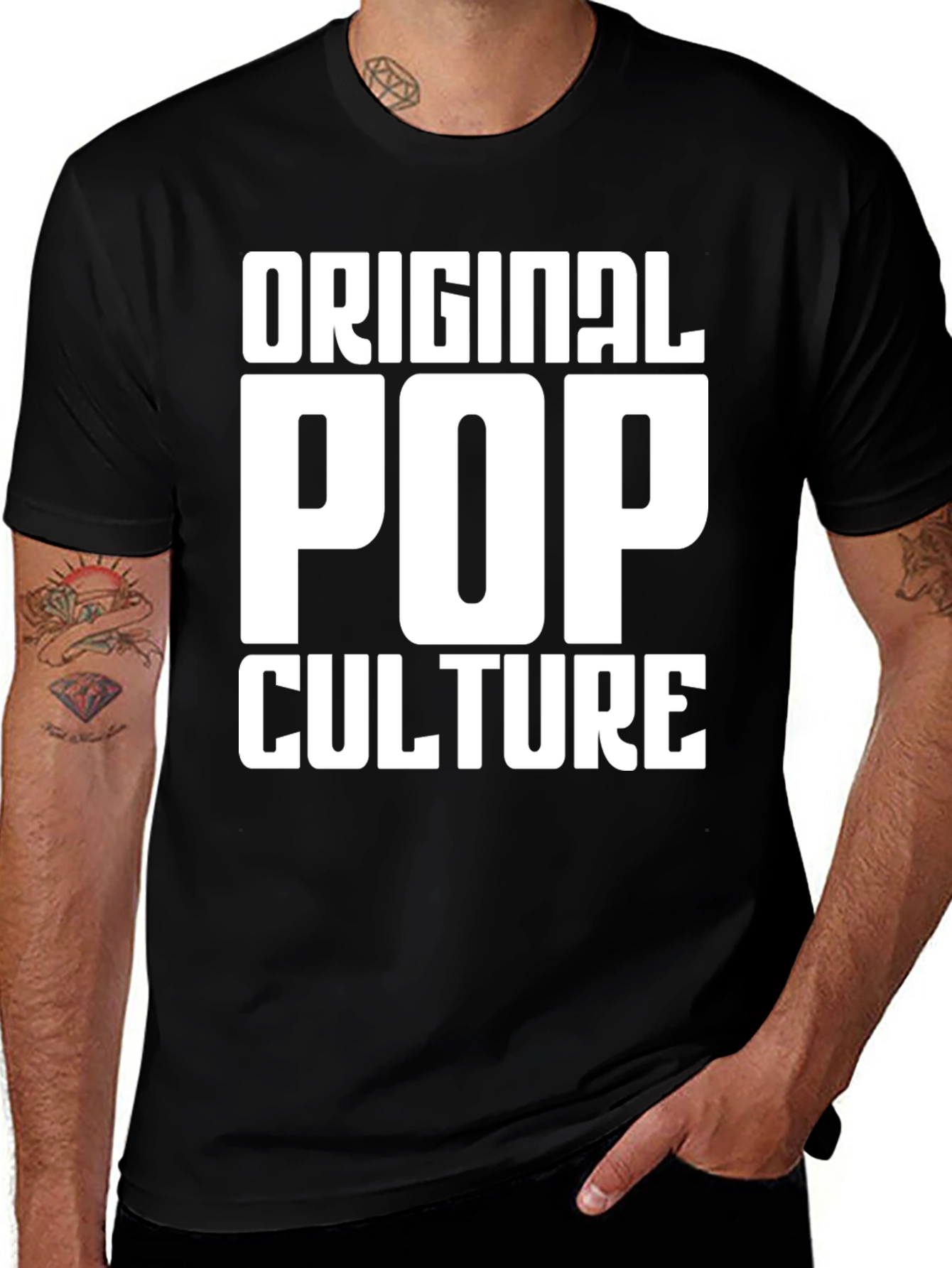 Variant 23 of Original Pop Culture Graphic T-Shirt