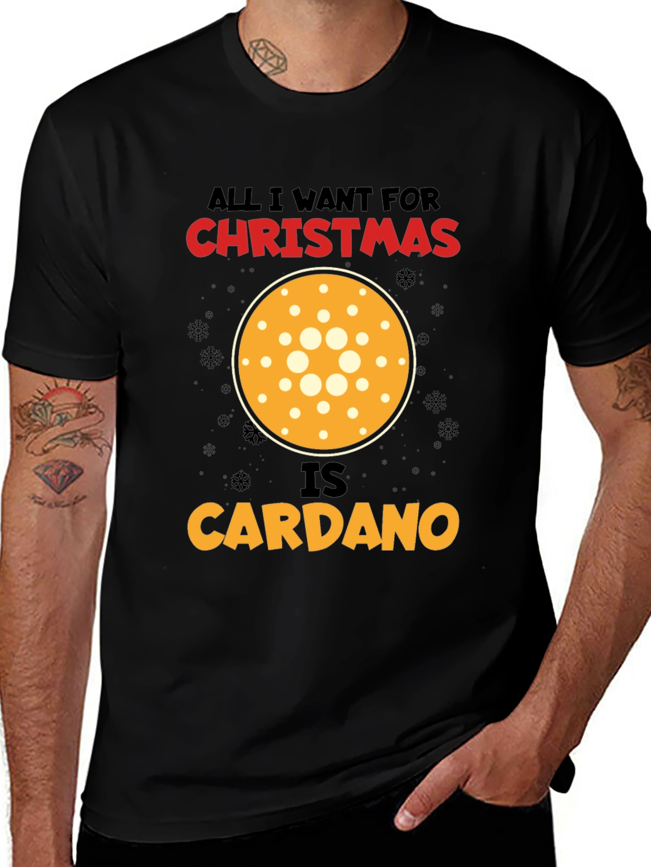 All I Want For Christmas Is Cardano T-Shirt
