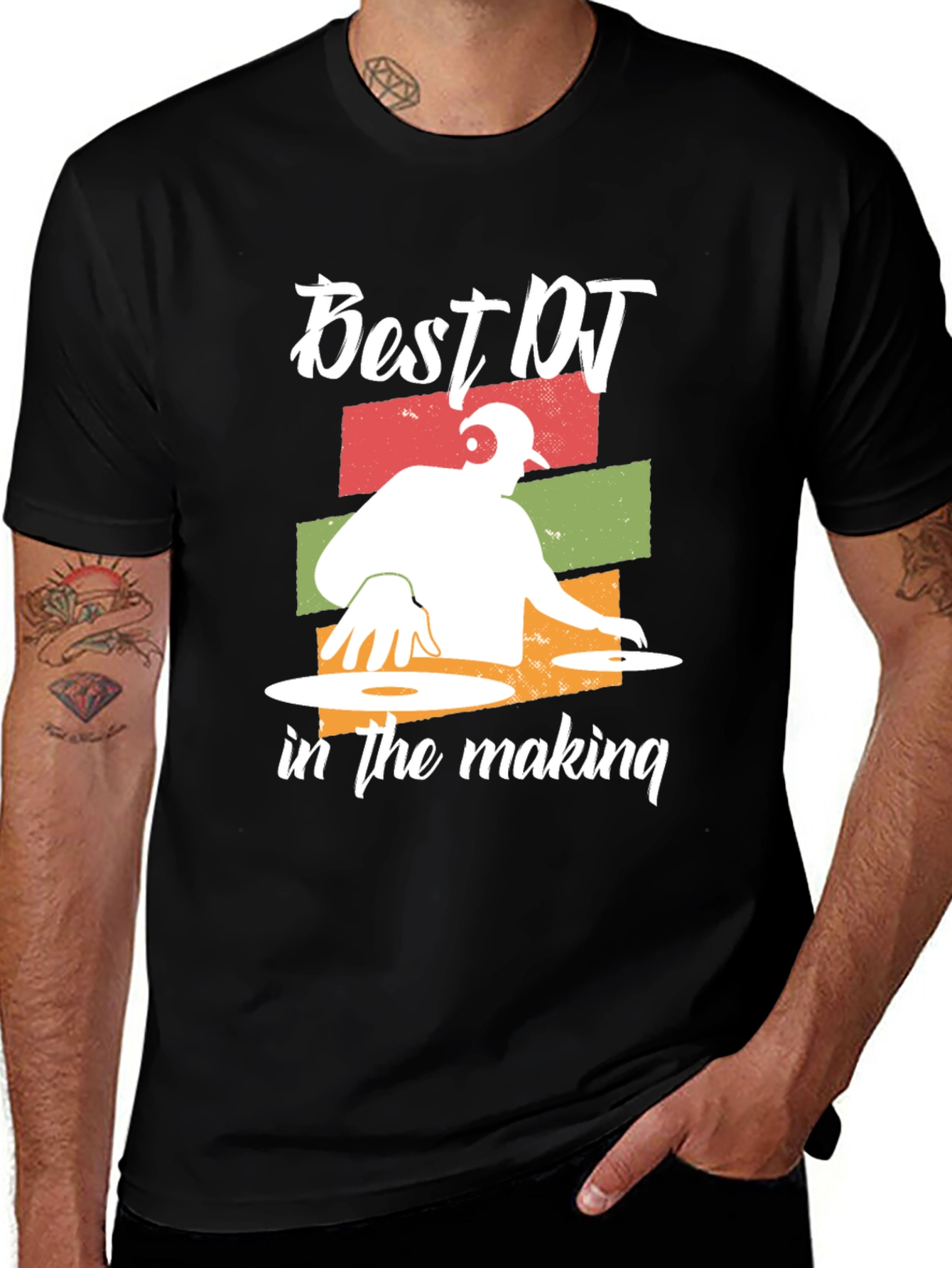 Best DJ in the Making Graphic Tee