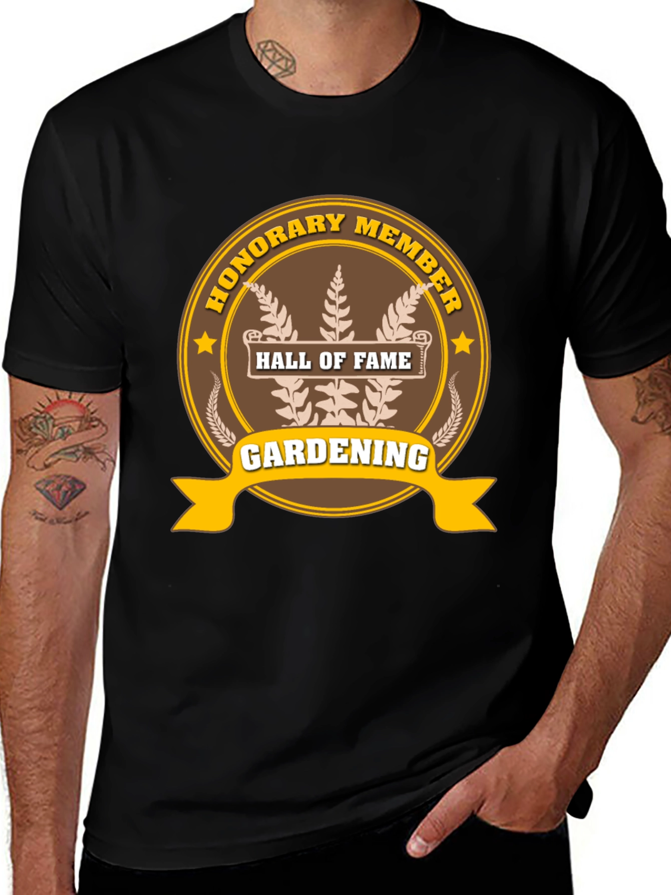 Variant 11 of Gardening Hall of Fame T-Shirt - Honorary Member