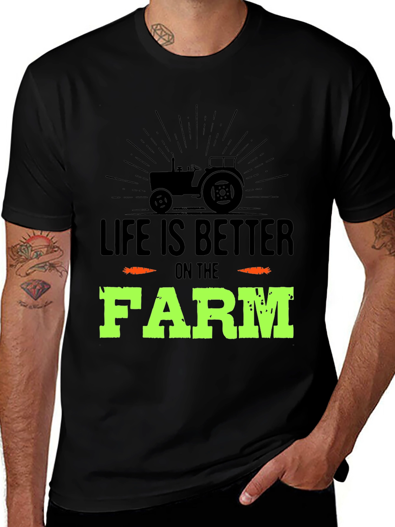 Variant 5 of Life Is Better On The Farm T-Shirt