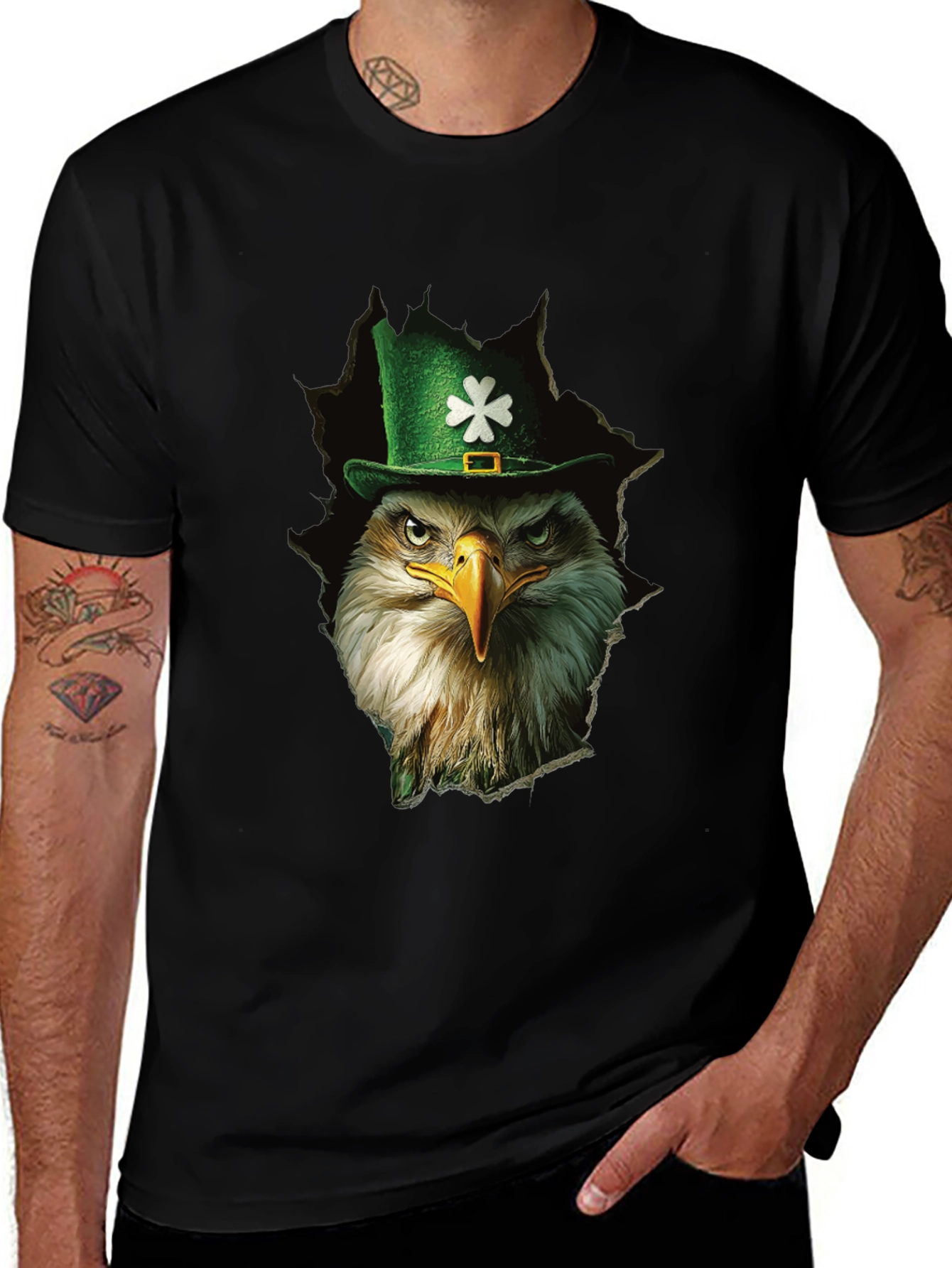 Irish Eagle T-Shirt
