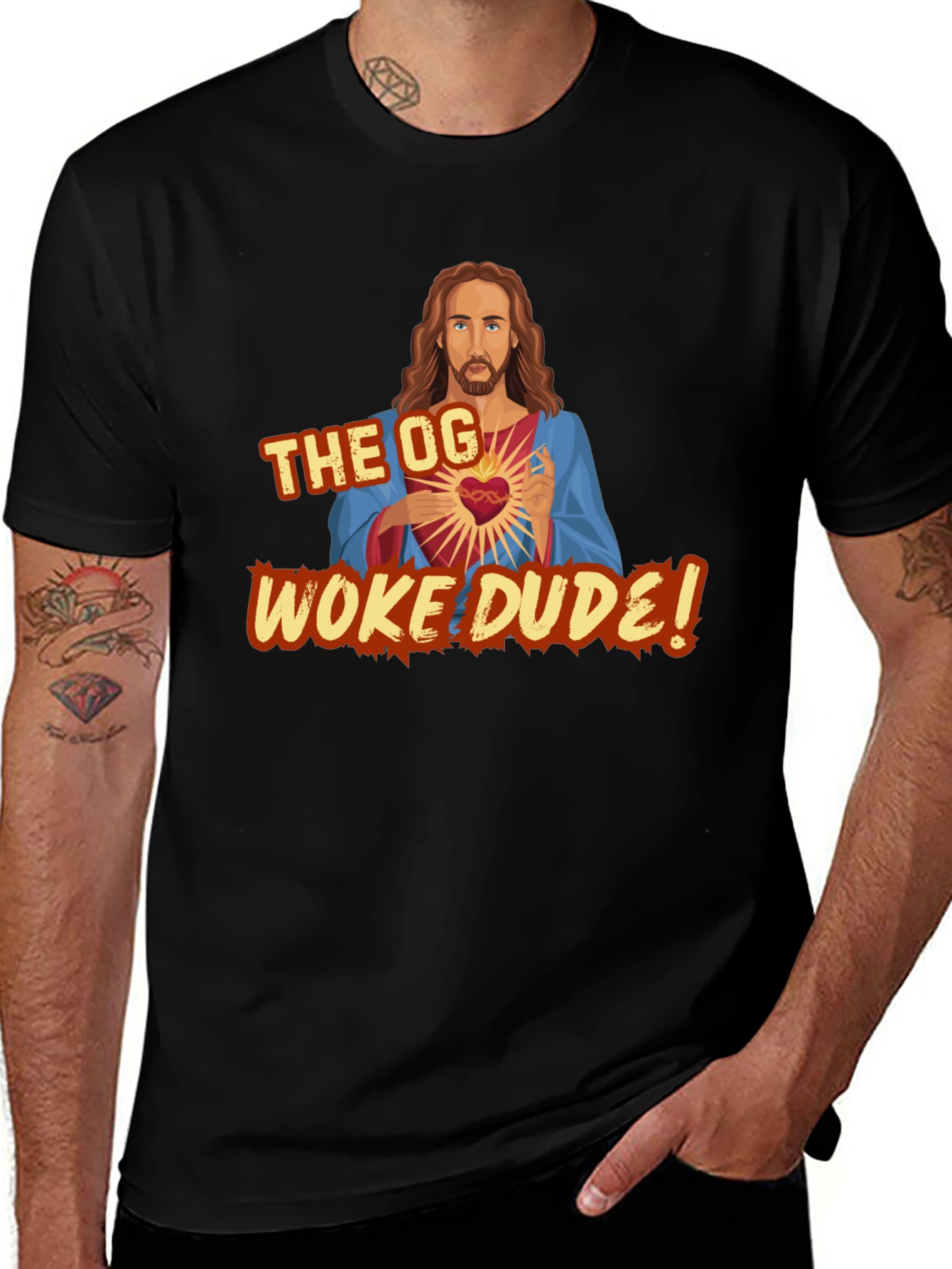 Variant 14 of The OG Woke Dude Graphic T-Shirt