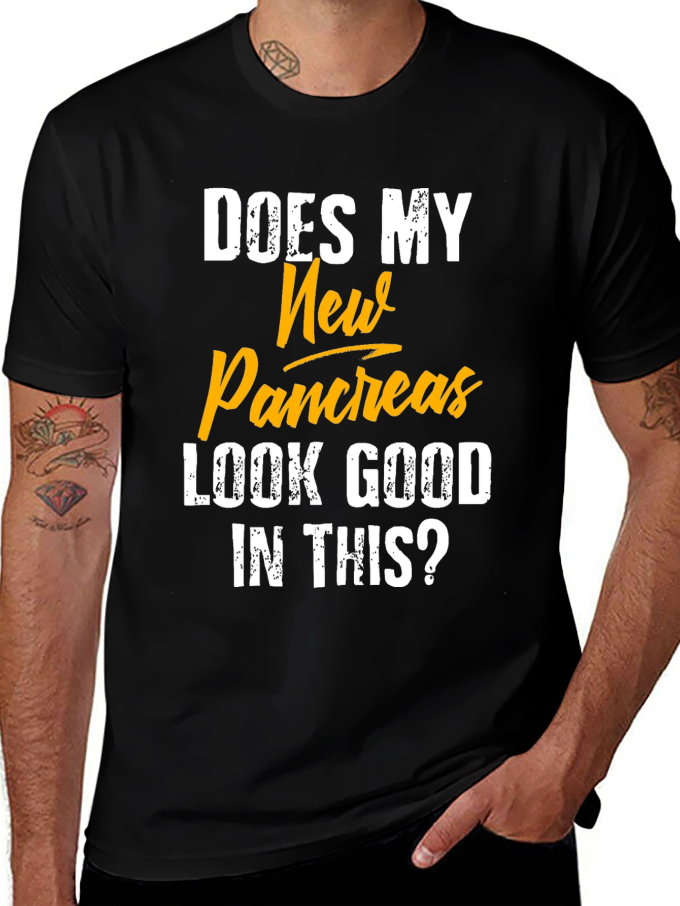 Variant 16 of Funny Pancreas Transplant T-Shirt