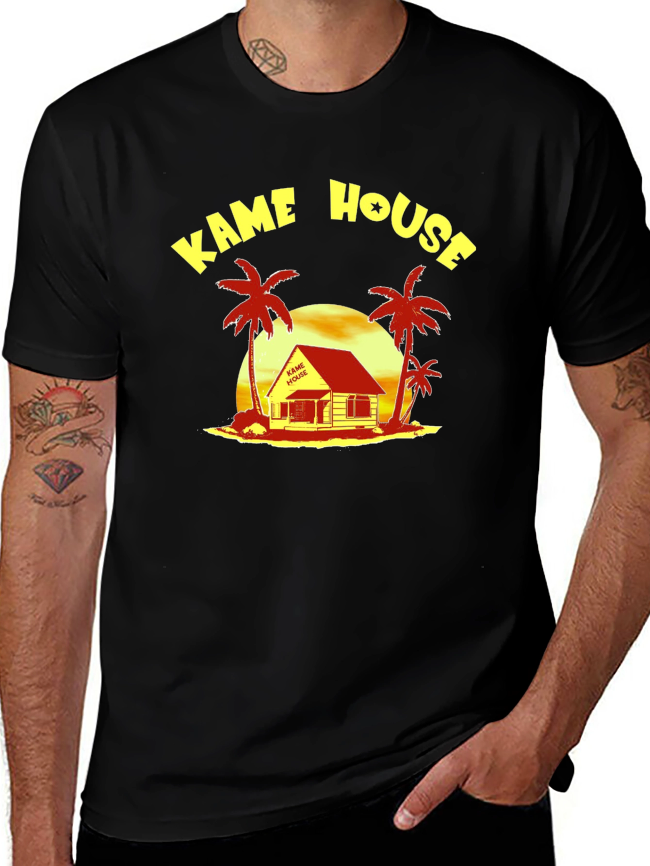 Variant 23 of Kame House Graphic T-Shirt