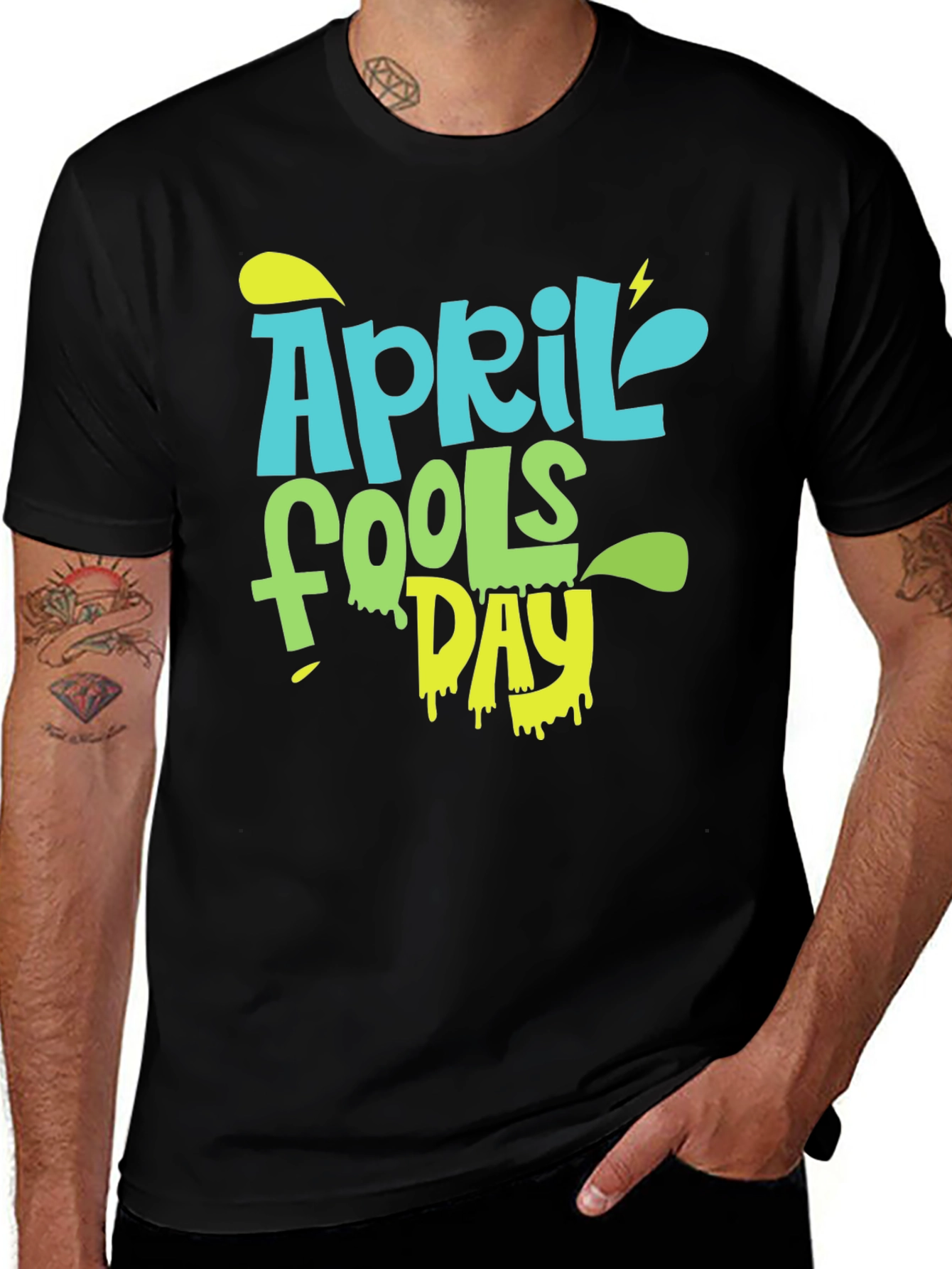 Variant 30 of April Fools' Day Graphic T-Shirt - Fun Holiday Tee