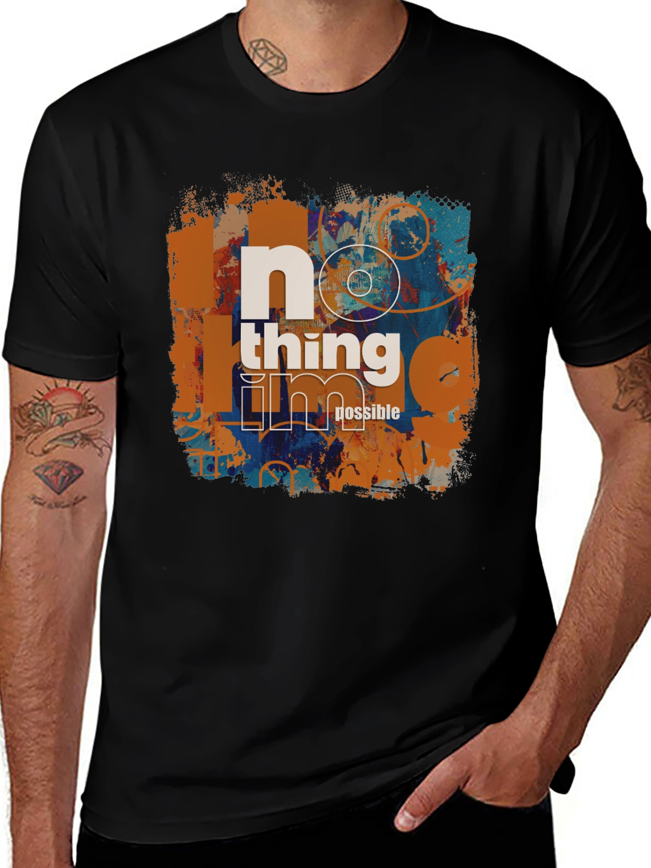Variant 11 of No Thing Im Possible Graphic T-Shirt