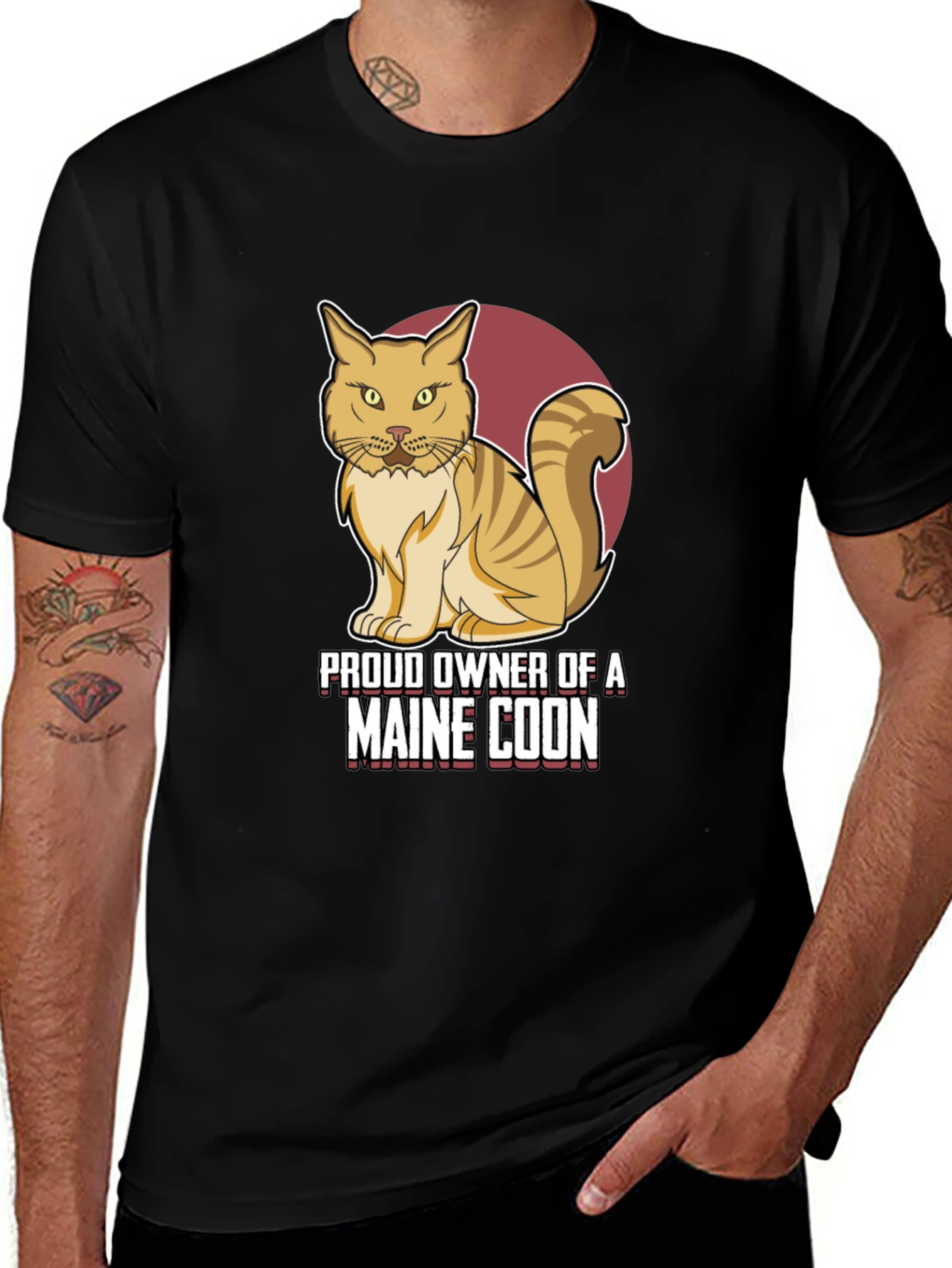 Maine Coon Owner T-Shirt - Cat Lover Tee