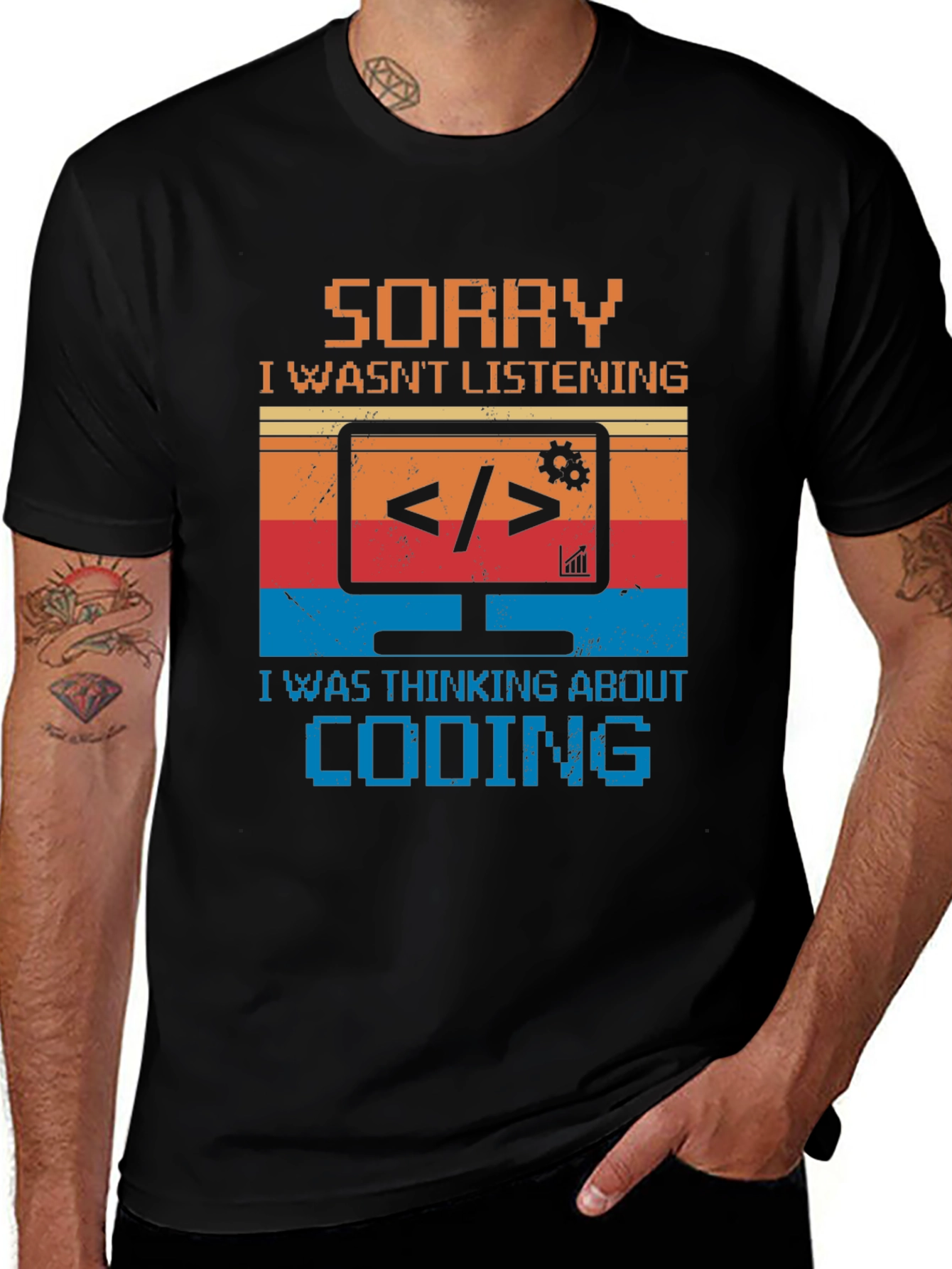 Sorry Coding T-Shirt