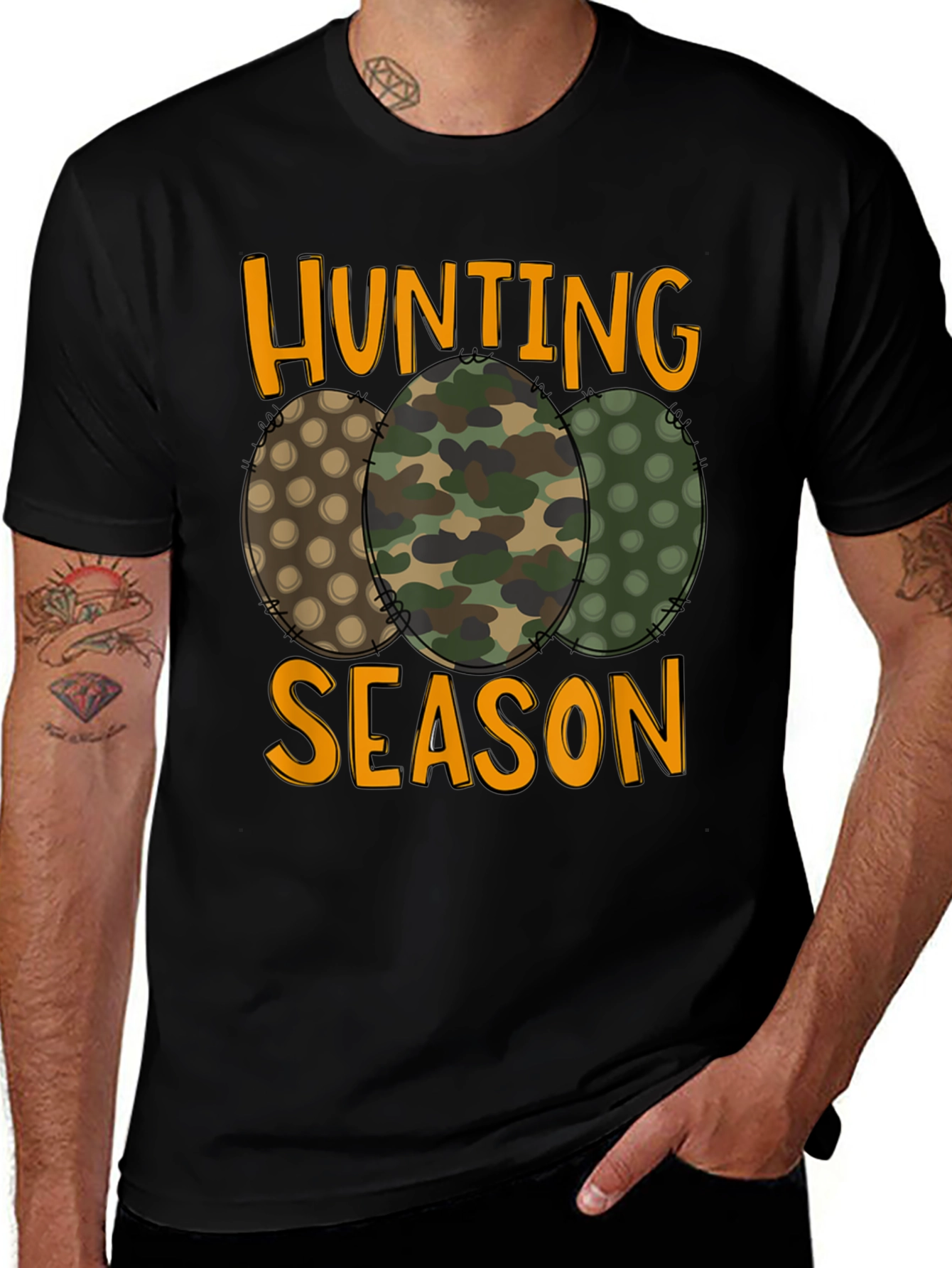 Variant 12 of Hunting Season Easter Egg T-Shirt