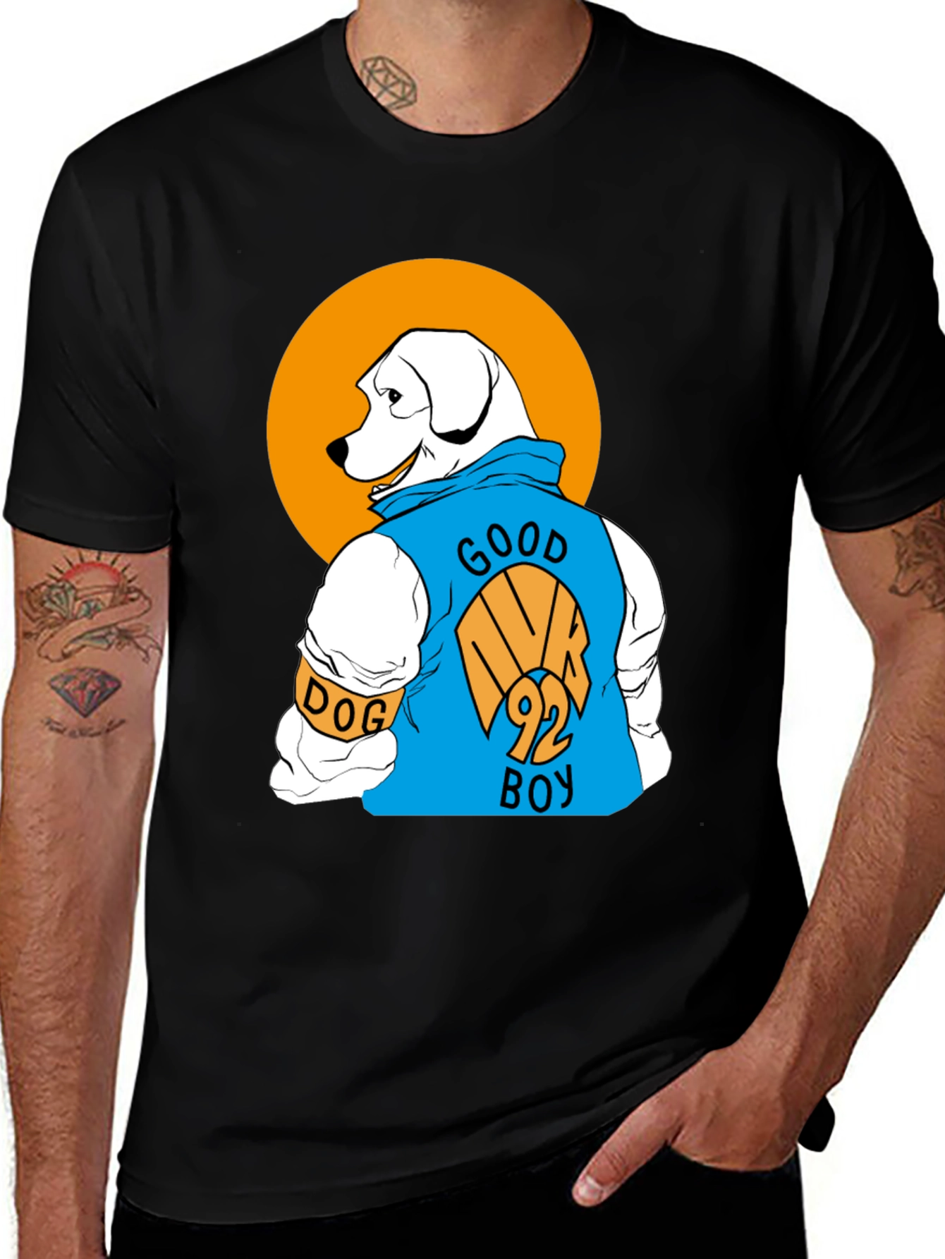 Variant 8 of Dog Good Boy Graphic Tee