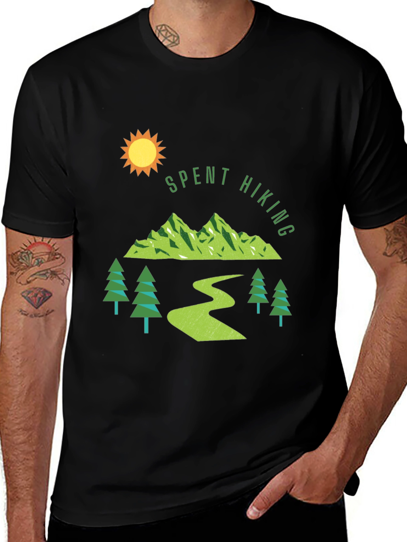 Variant 17 of Hiking Adventure Graphic T-Shirt