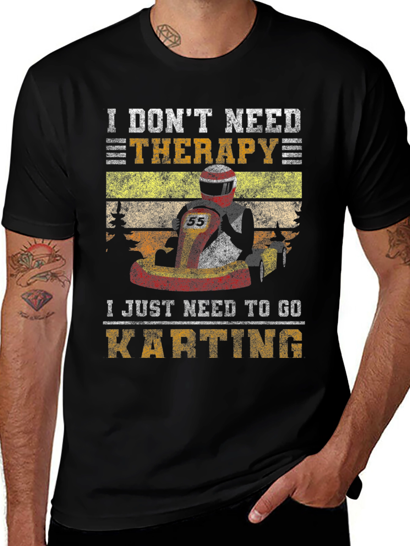 Variant 10 of Karting Therapy T-Shirt - Need for Speed