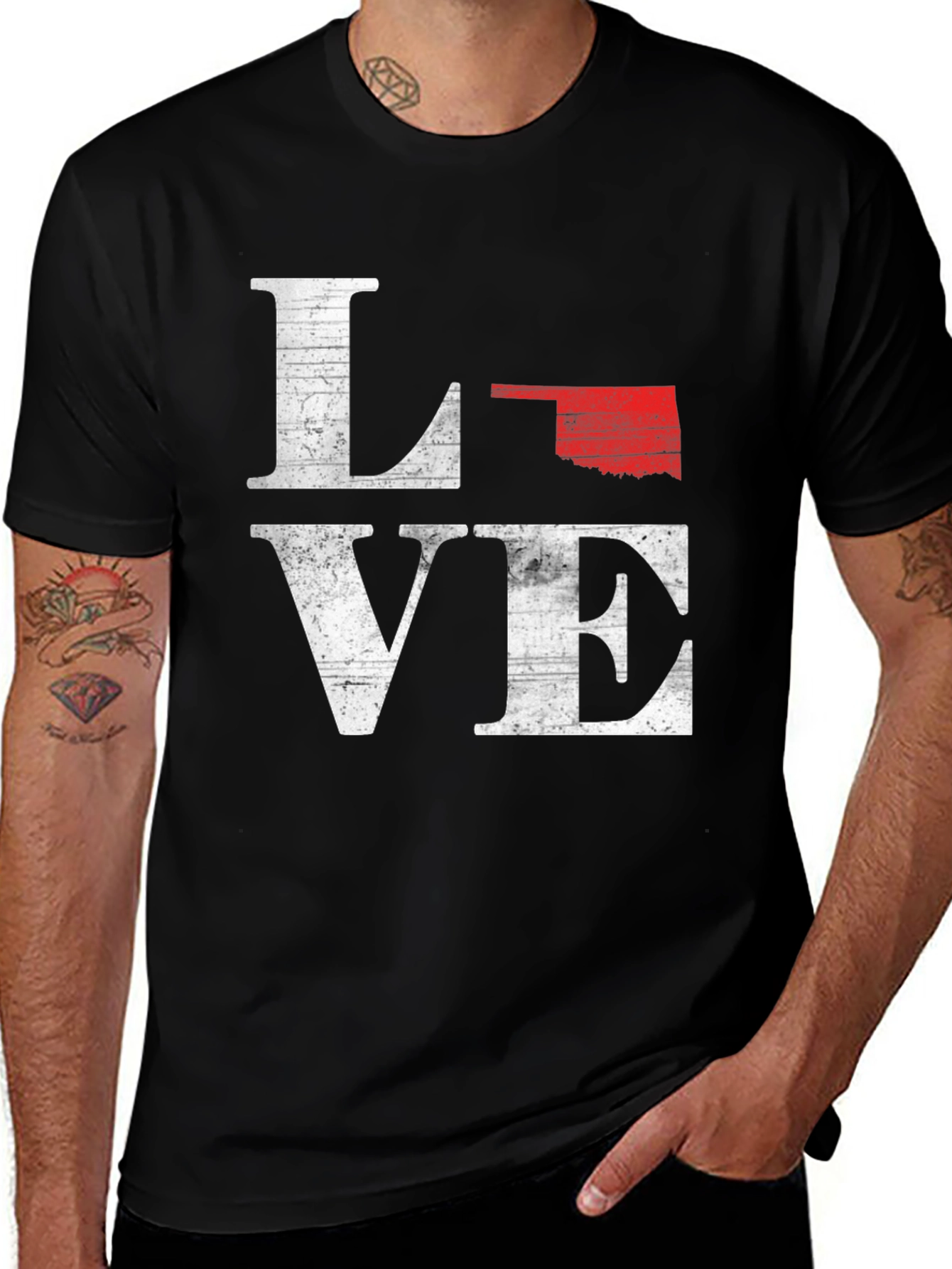 Love Oklahoma T-Shirt