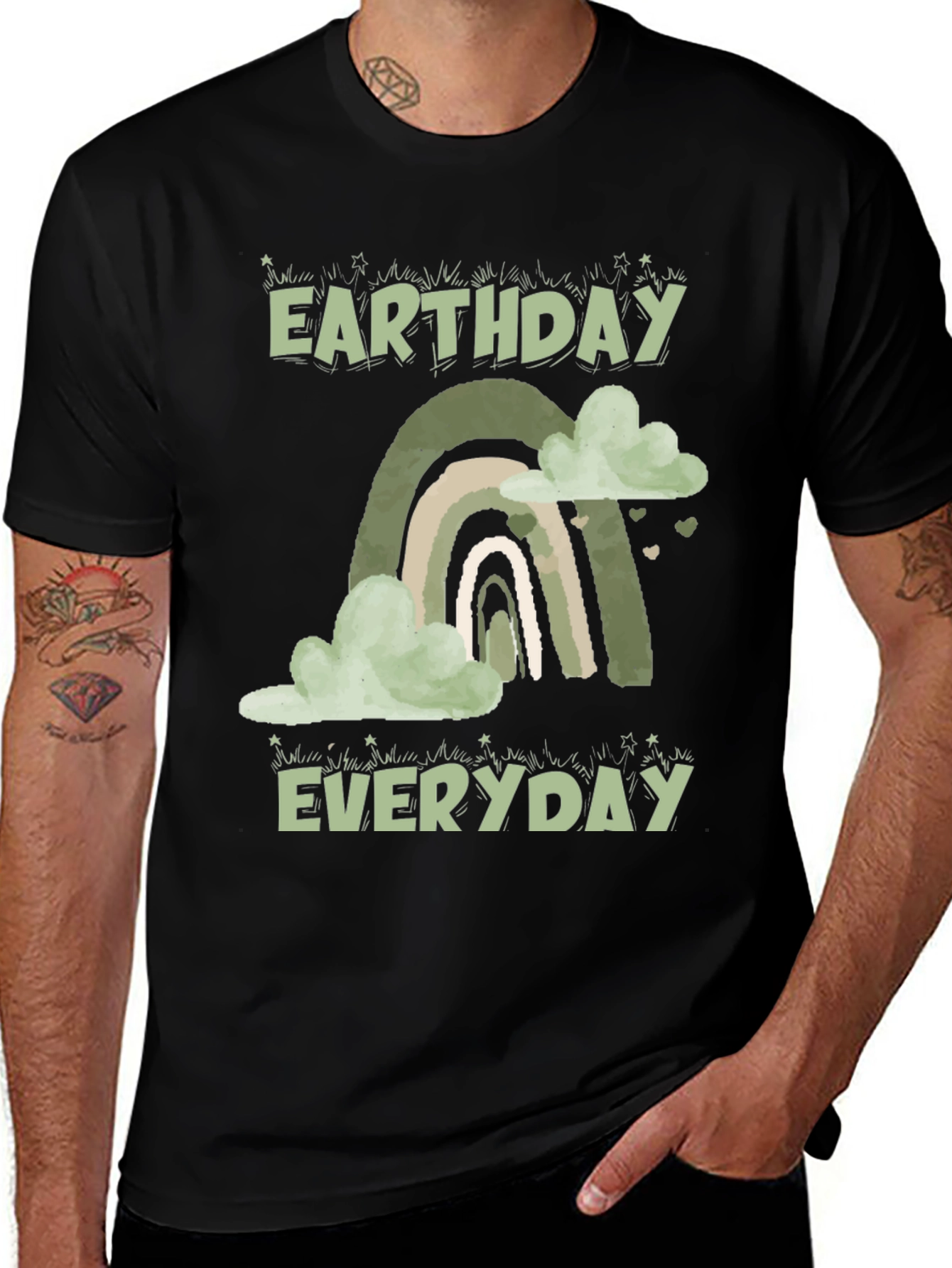 Variant 18 of Earthday Everyday Graphic Tee