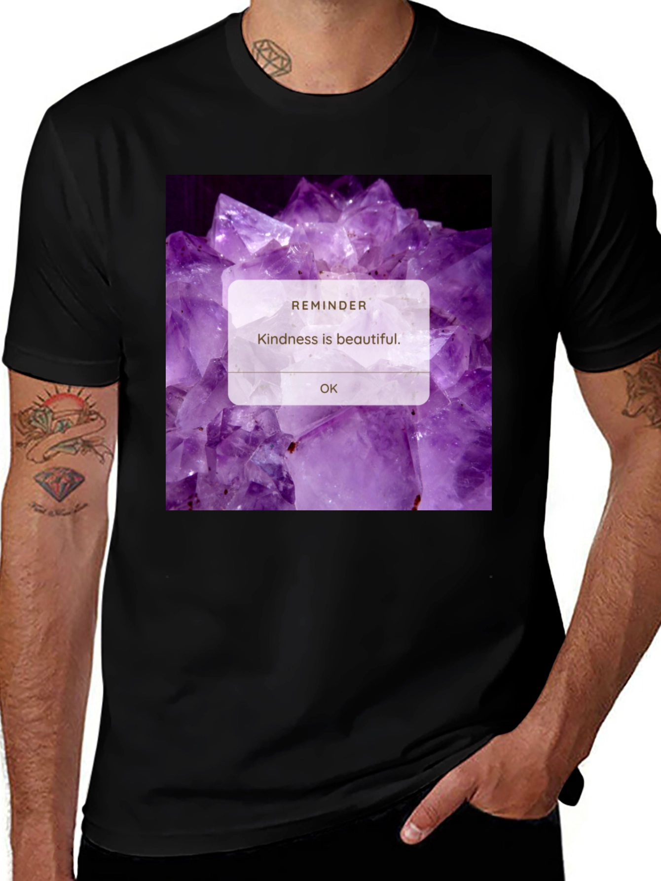 Variant 13 of Kindness Is Beautiful Reminder T-Shirt
