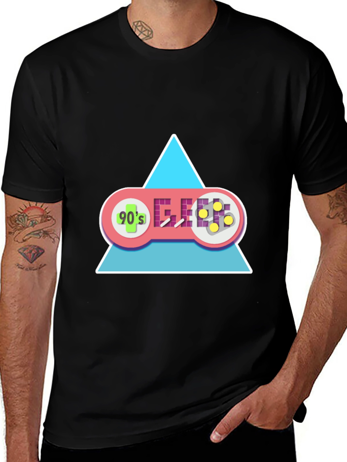 Variant 20 of 90's Gamer T-Shirt - Retro Style