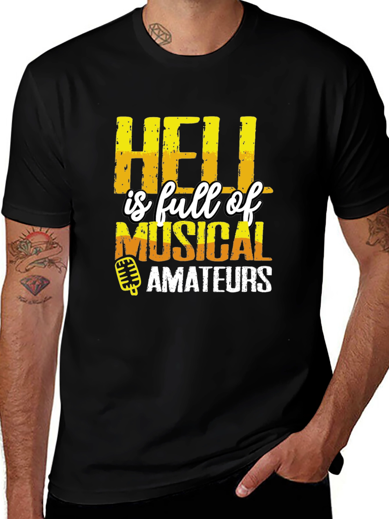 Variant 11 of Hell is Full of Musical Amateurs T-Shirt